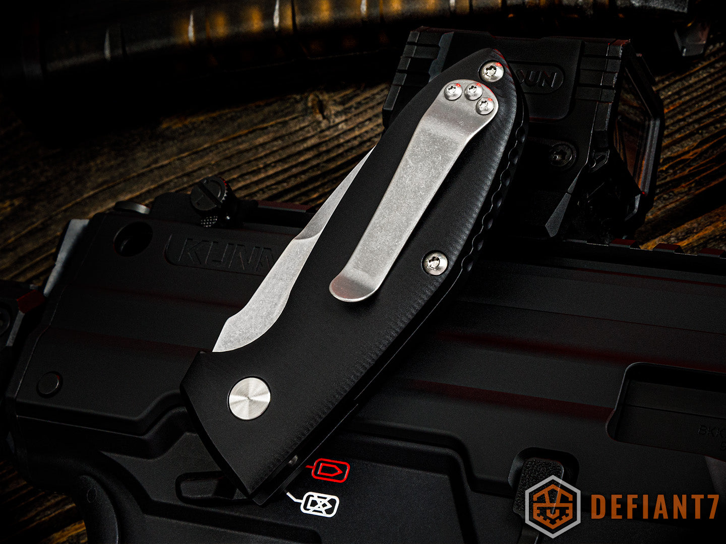 Alpha – Defiant 7