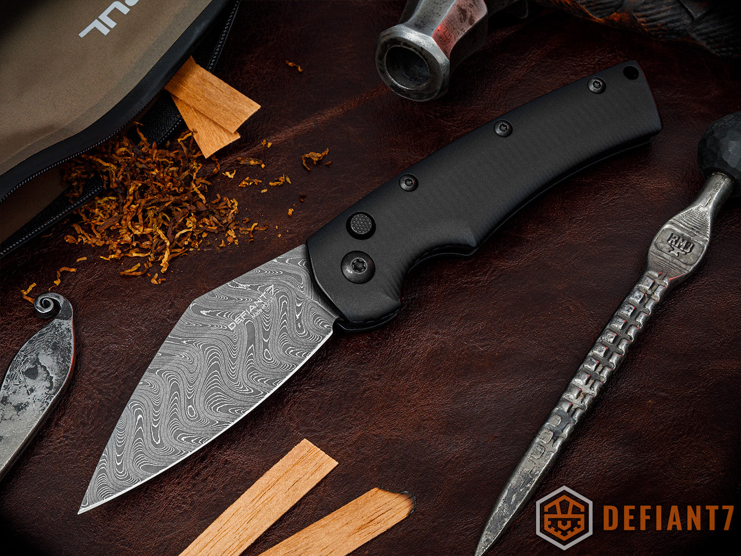 Seax - Boomerang Damascus