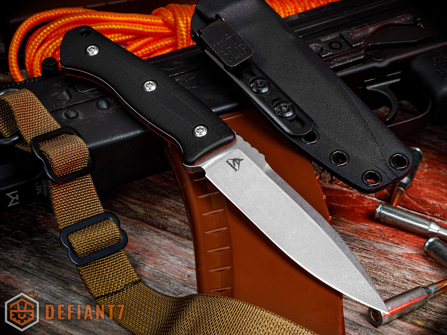 Fixed Blades – Defiant 7