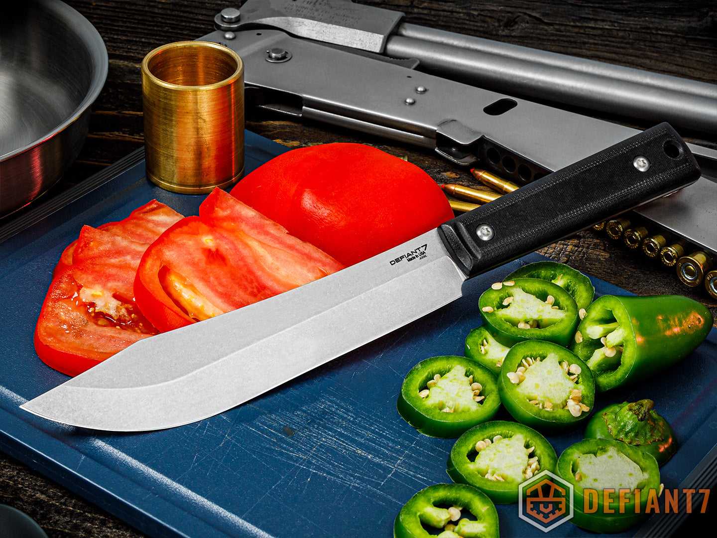 Fixed Blades – Defiant 7