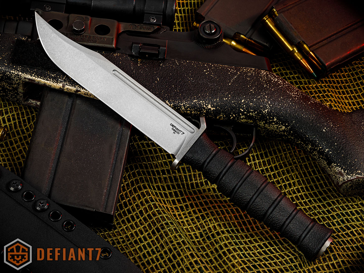 Designed by Allen Elishewitz – Defiant 7