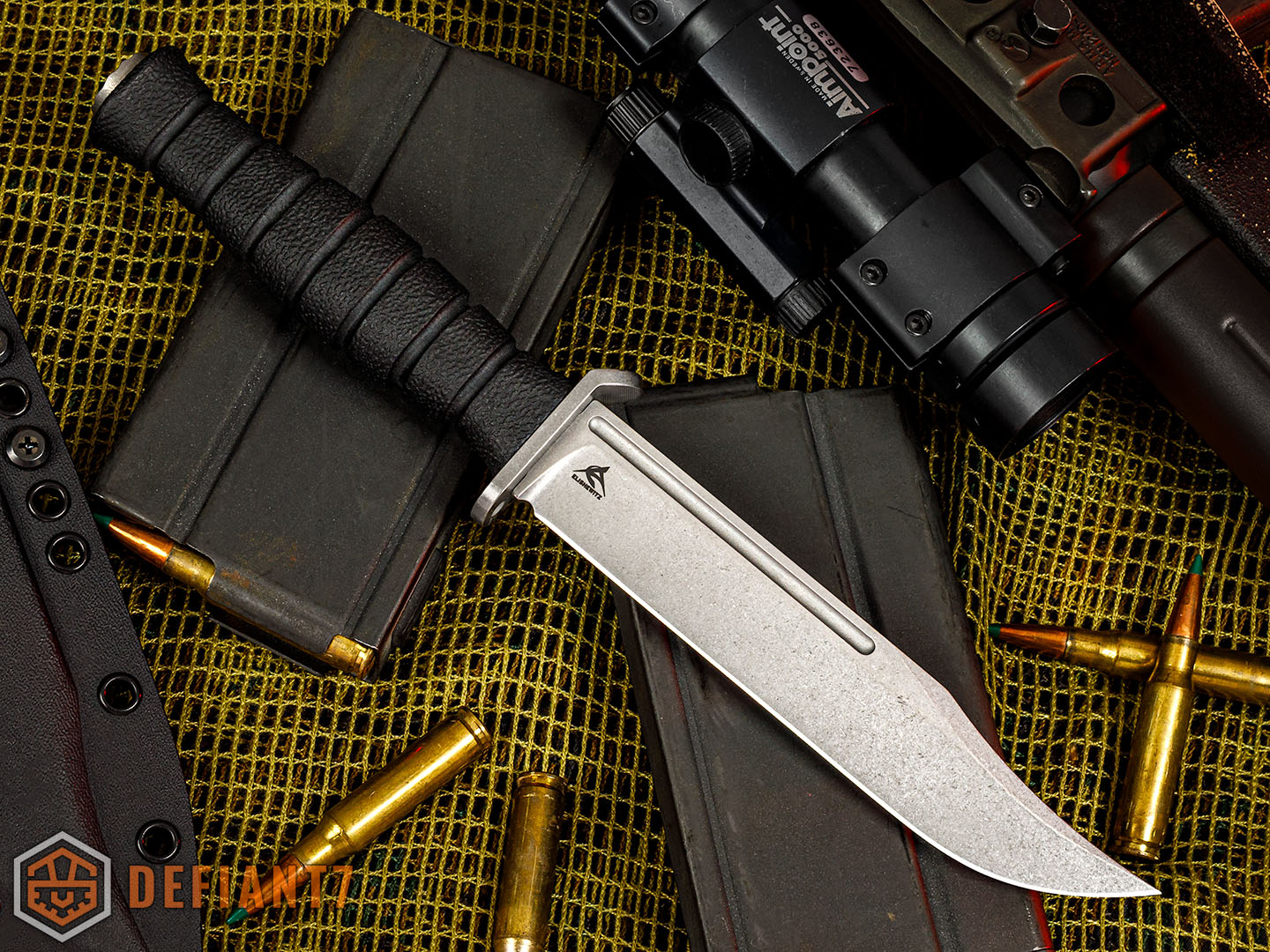 Designed by Allen Elishewitz – Defiant 7