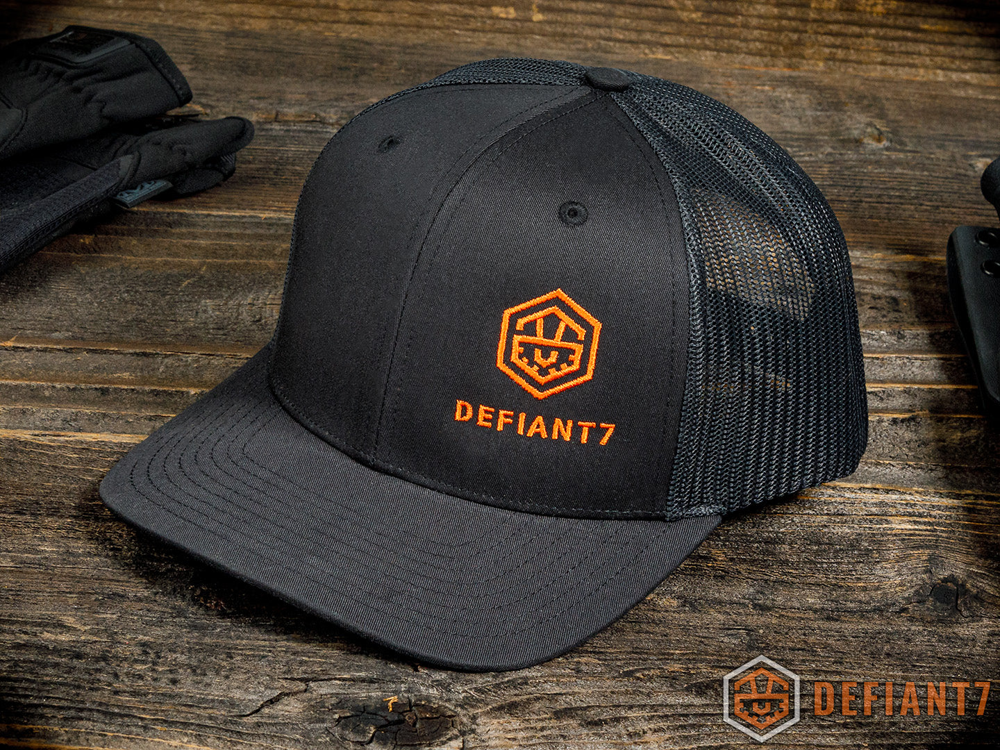 Defiant7 Hat