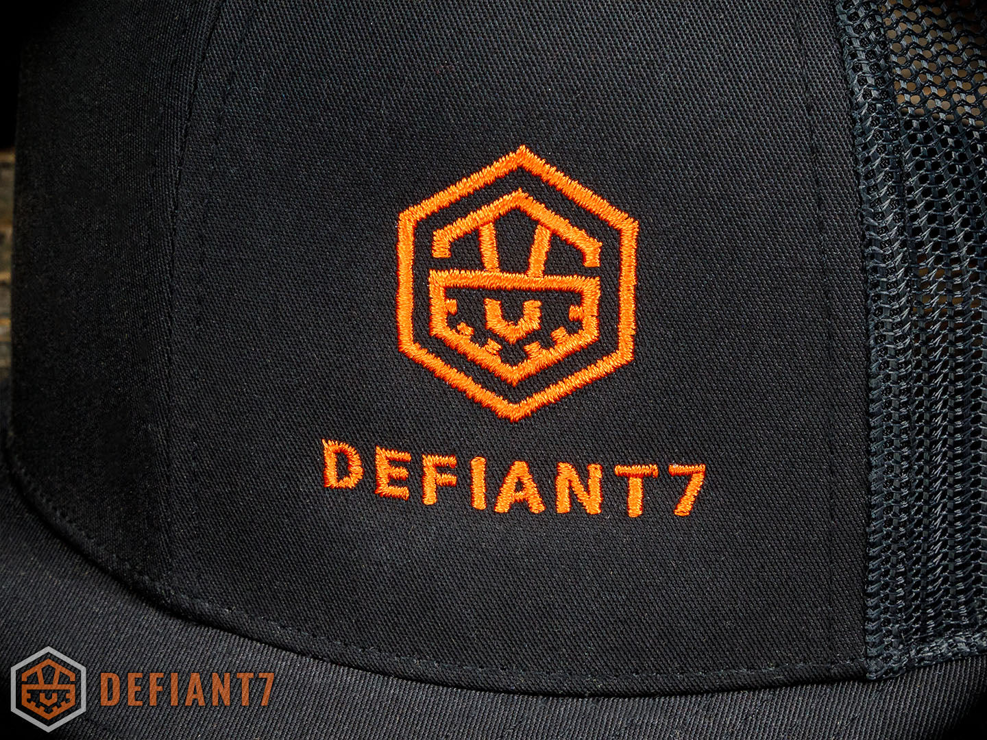 Defiant7 Hat