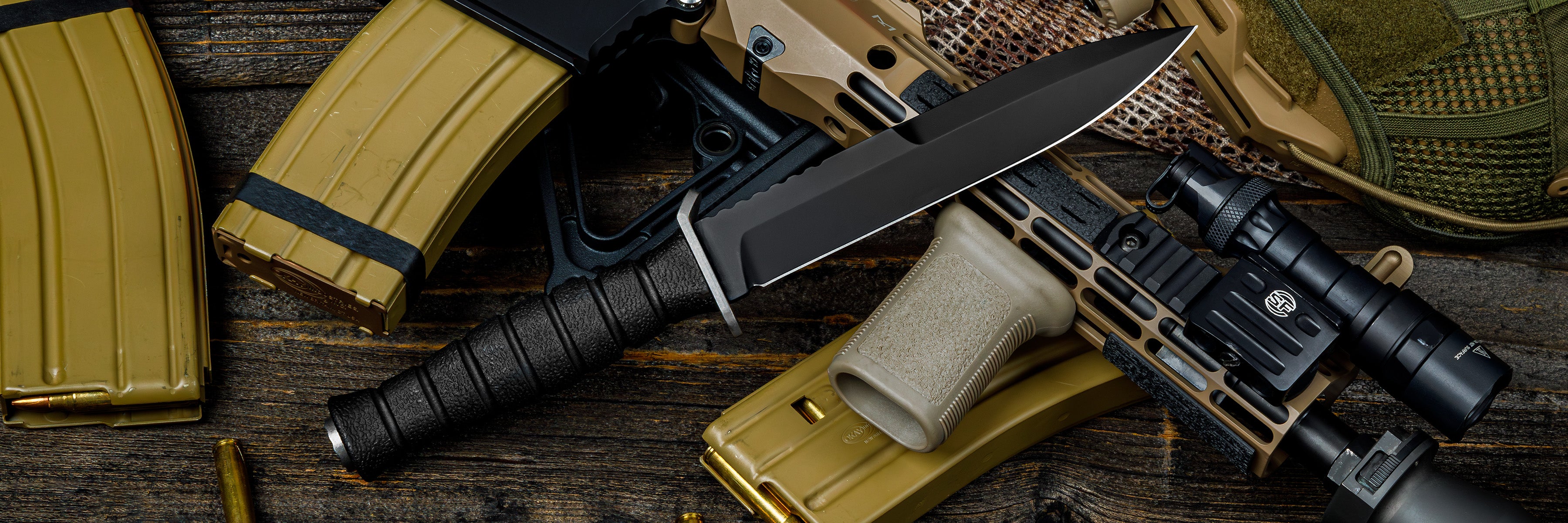 Fixed Blades – Defiant 7